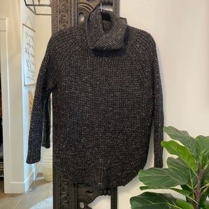 Free People Cowl Neck Sweater